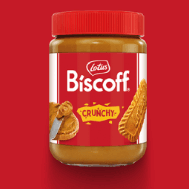 Lotus Biscoff Crunchy Spread 380G