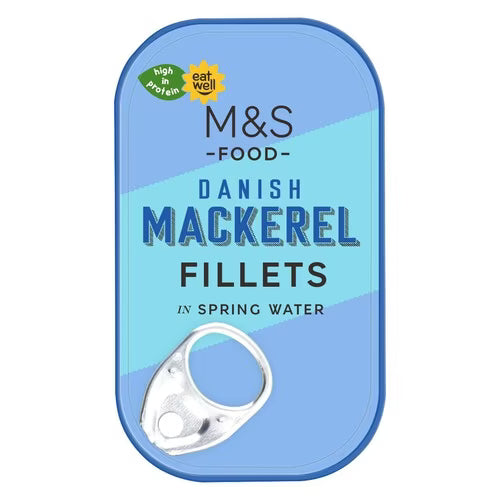 M&S Danish Mackerel Fillets in Spring Water