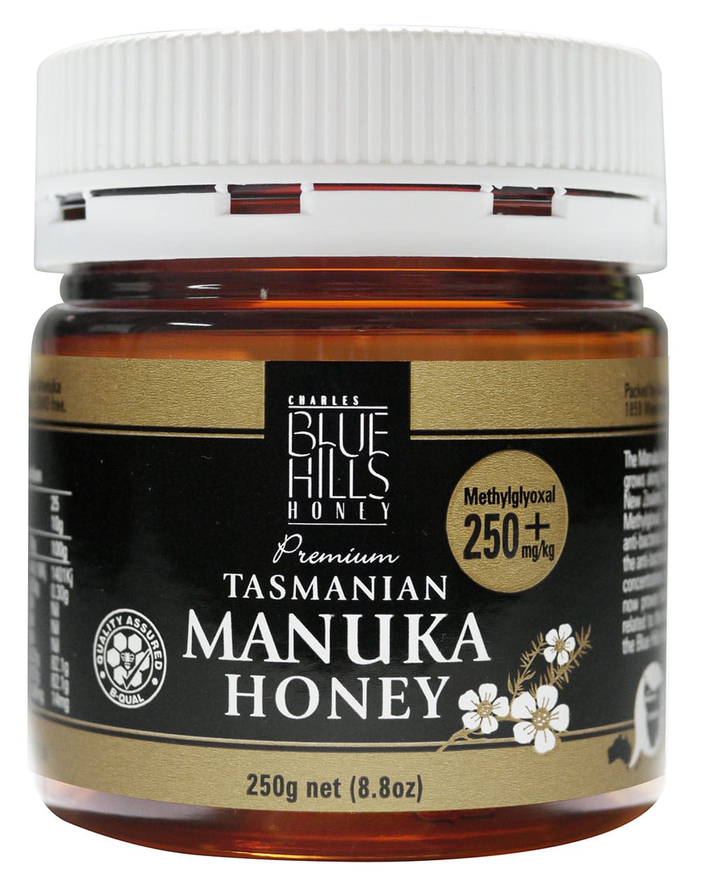 Blue Hills Honey Manuka 250+