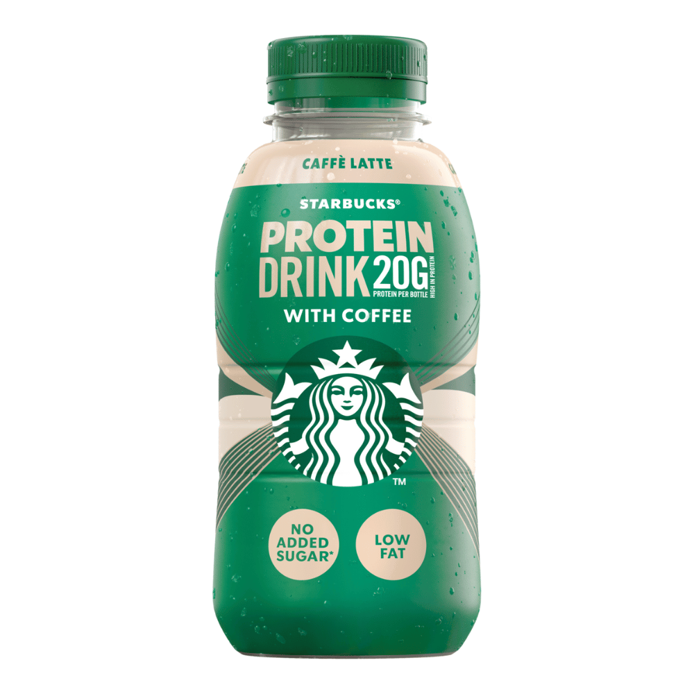 Starbucks Protein Drink with Coffee Caffee Latte