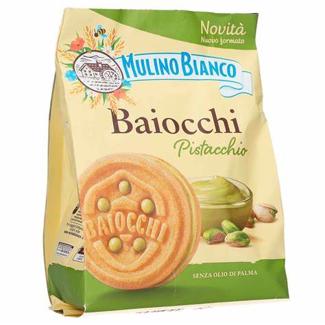 Mulino Bianco Baiocchi Pistacchio