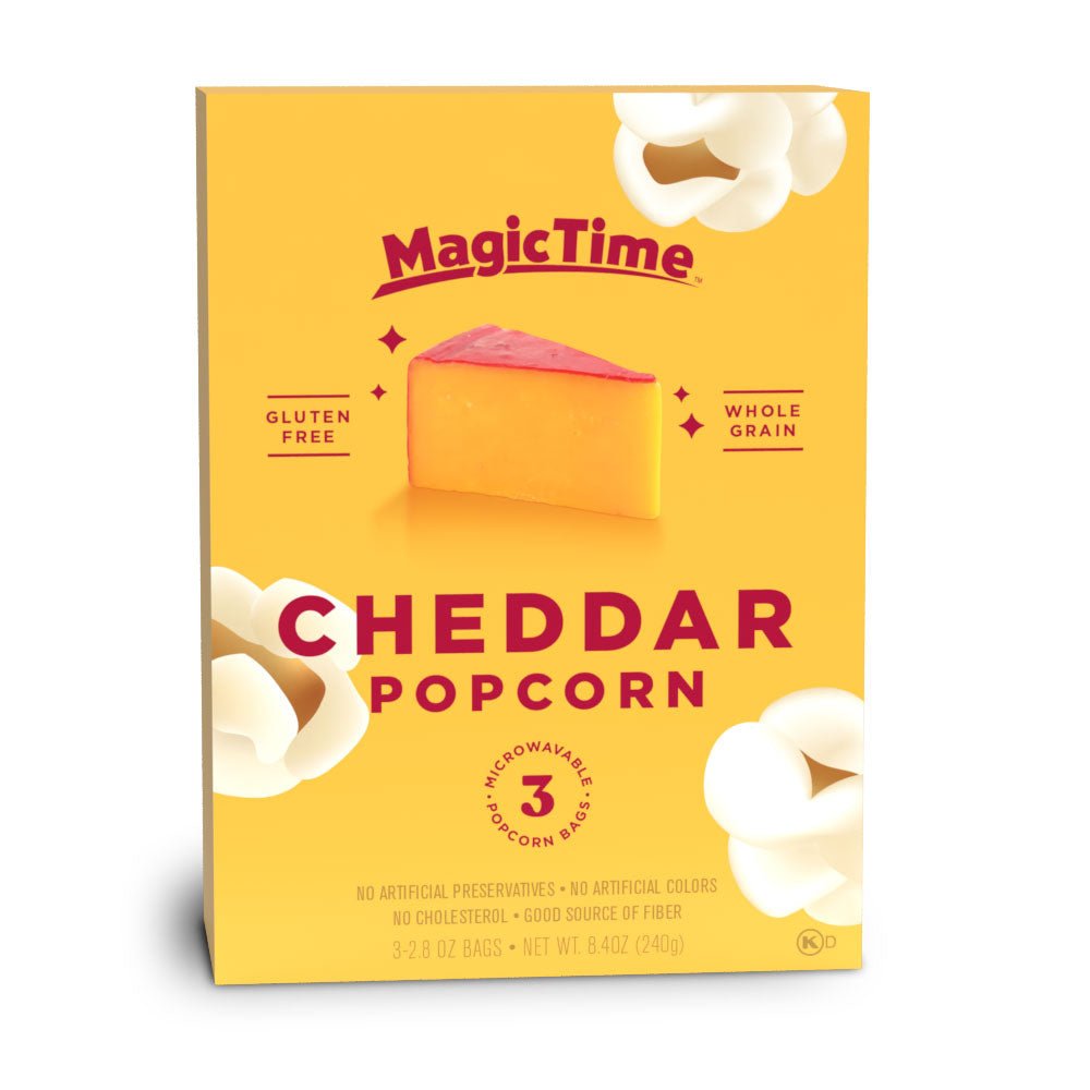 Magic Time Popcorn Cheddar 240g