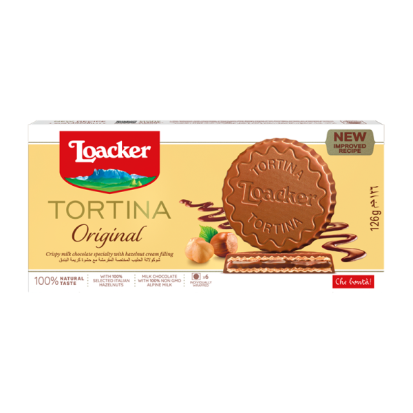 Loacker Tortina Origina – 126g