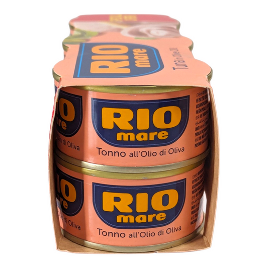 Rio Mare Tonno, Solid Light Tuna in Olive Oil Single