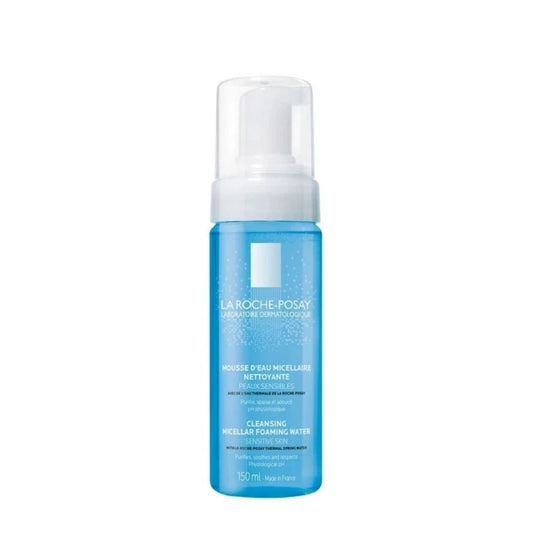La Roche-Posay Toleriane Cleansing Micellar Foam (Mousse d'Eau Micellaire Nettoyante Démaquillante)