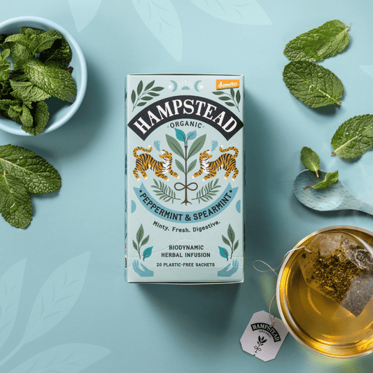 Hampstead TeaPeppermint & Spearmint 20 bags
