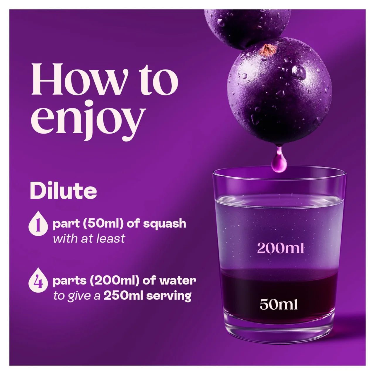 Ribena Blackcurrant Squash No Added Sugar 850ml