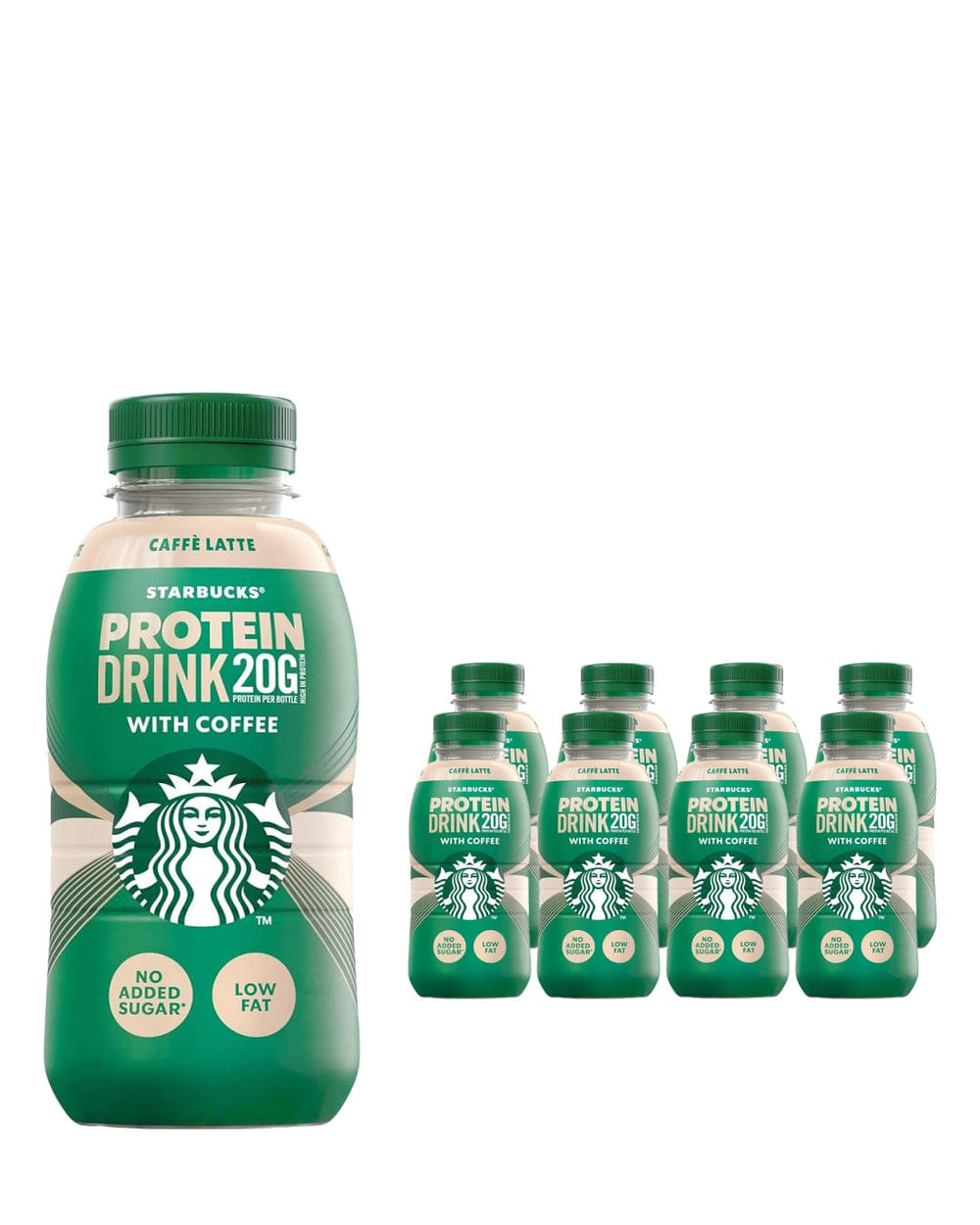 Starbucks Protein Drink with Coffee Caffee Latte