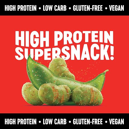 The Only Bean Crunchy Roasted Edamame Snacks Pack
