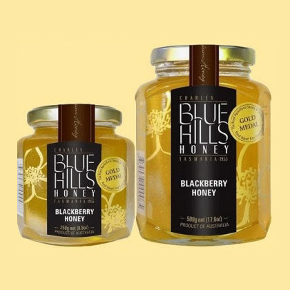 Blackberry Honey Blue Hills 125gr