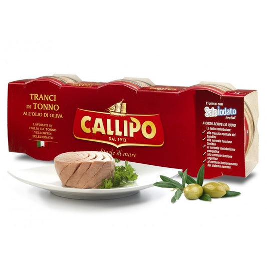 Yellowfin Tuna in Olive Oil 3X80g