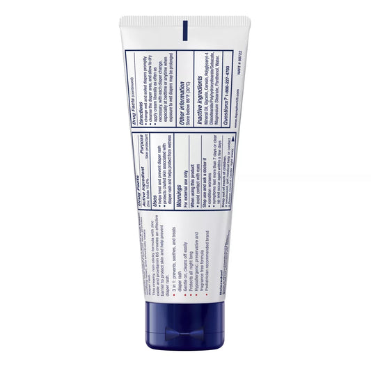 Aquaphor Baby 3-in-1 Diaper Rash Relief Cream - 3.5oz
