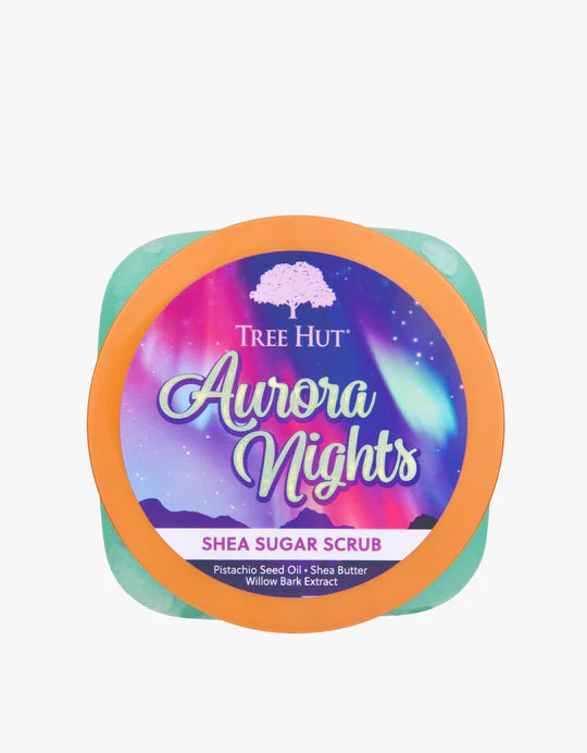 Tree Hut aurora nights shea sugar scrub
