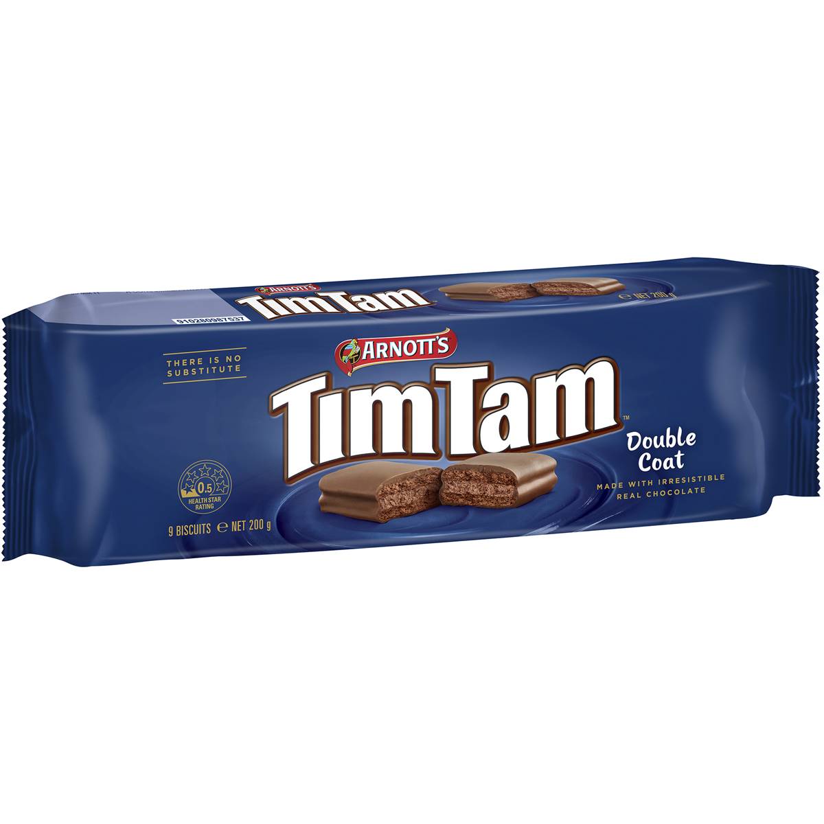 Arnott's Tim Tam Chocolate Biscuits Double Coat 200g