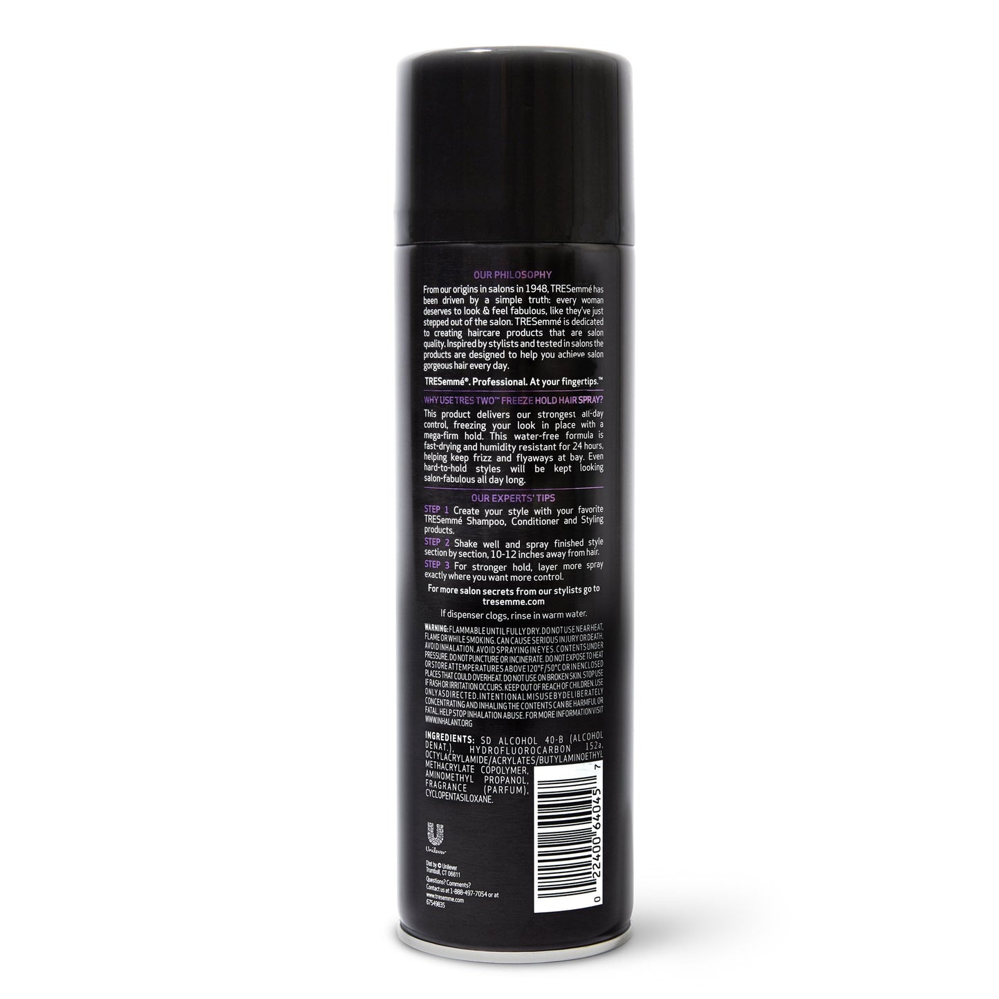 TRESemme Freeze Hold Hair Spray, 11 oz