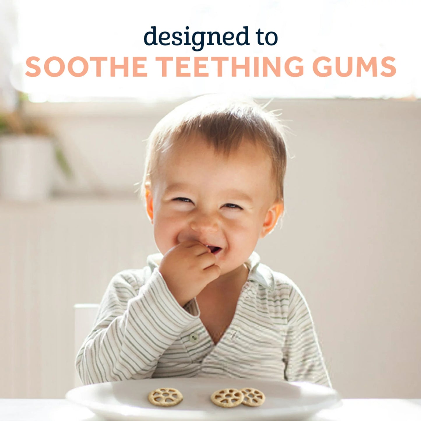 Gerber Snacks for Baby Teethers, Strawberry Apple Spinach