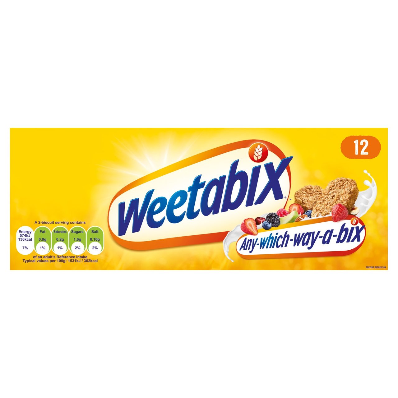Weetabix Cereal 12 per pack