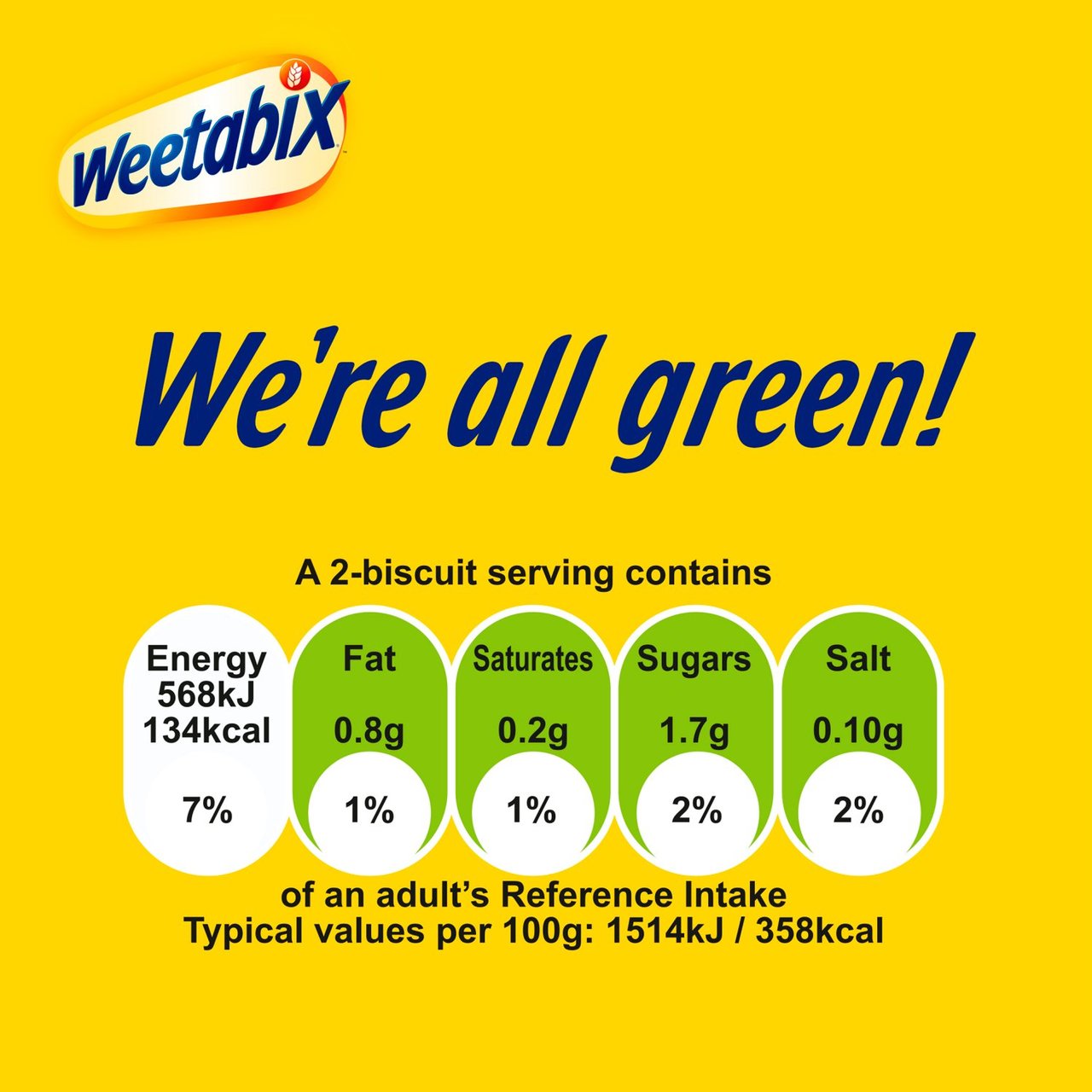 Weetabix Cereal 12 per pack