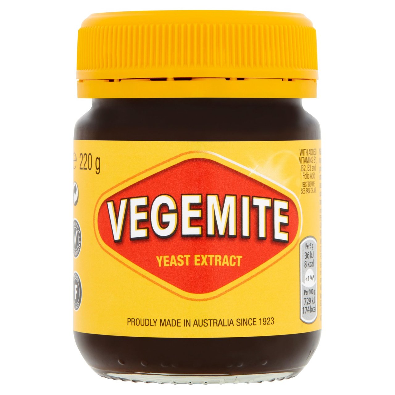 Vegemite Spread Yeast Extract 220g