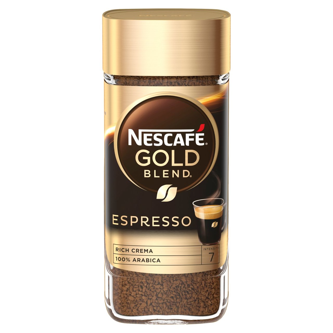 Nescafe Gold Espresso Instant Coffee 95g