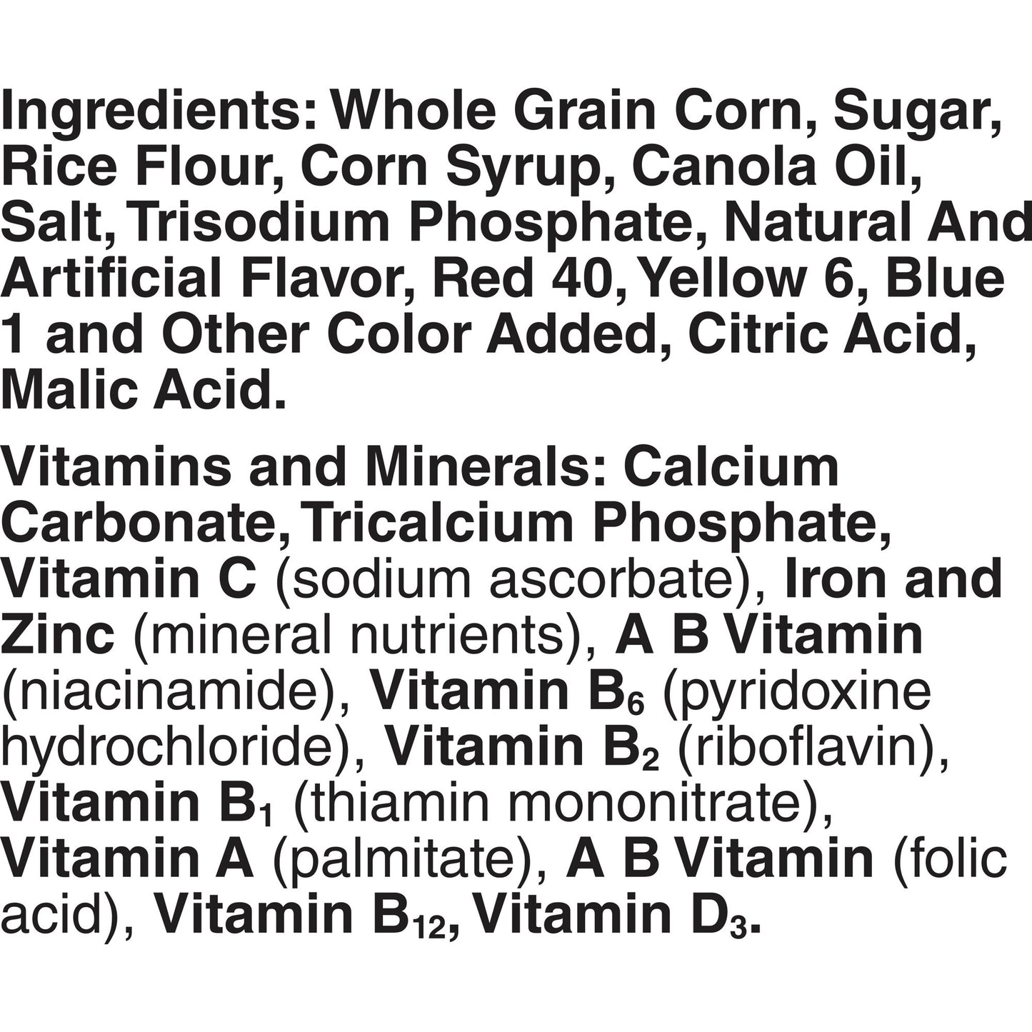 Trix, Cereal, Fruit Flavored Corn Puffs, 13.9 oz