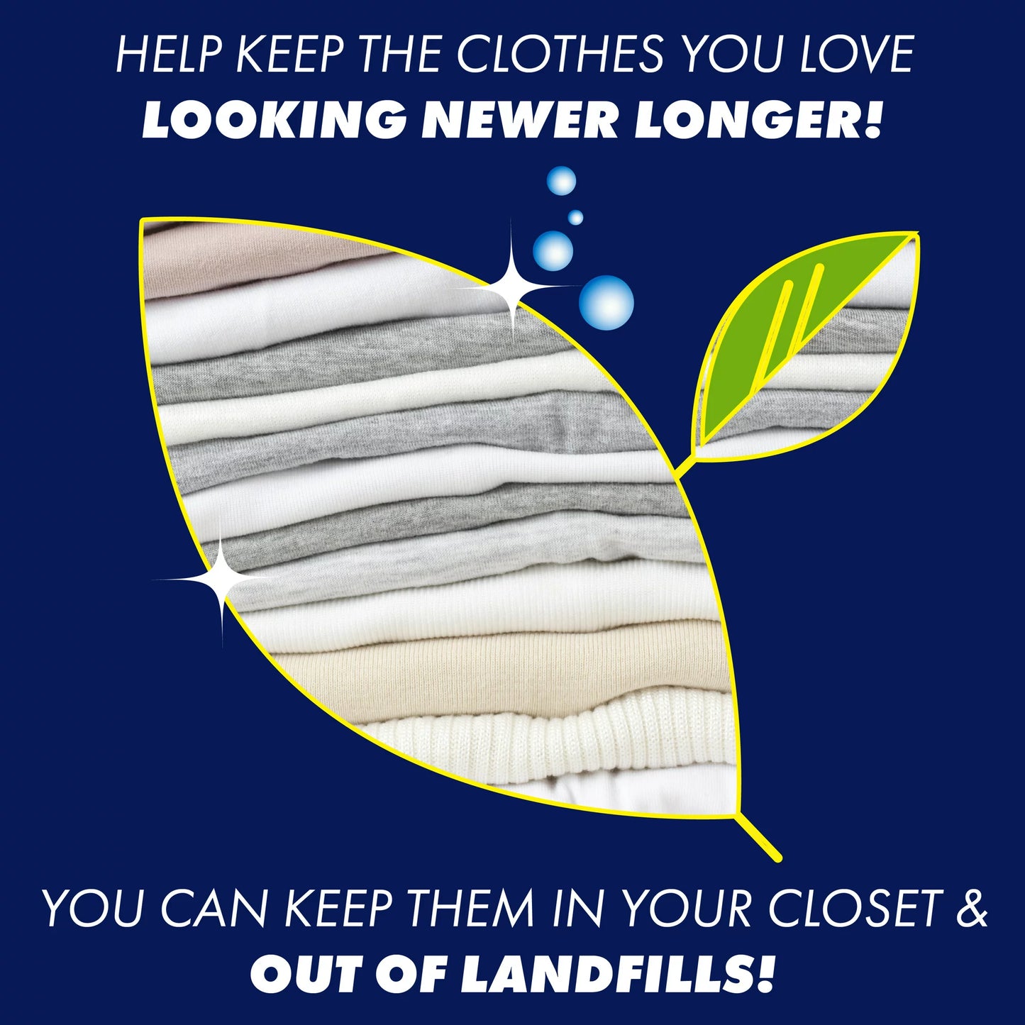 OxiClean White Revive Laundry Whitener + Stain Remover, 3 lbs.