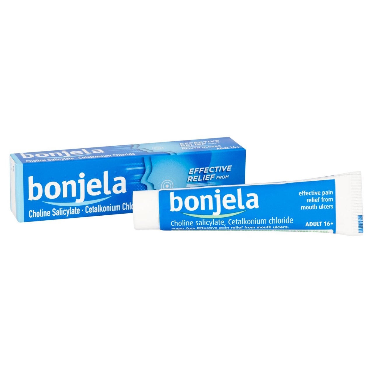 Bonjela Antiseptic Pain Relieving Gel for Mouth Ulcers 15g