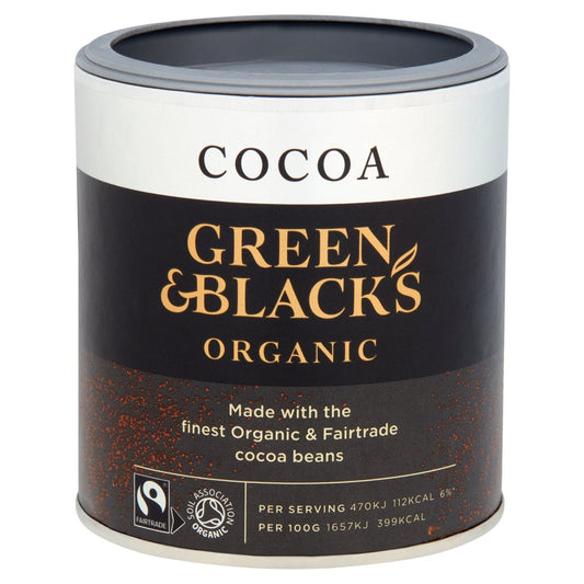 Green & Black's Fairtrade Organic Cocoa 125g