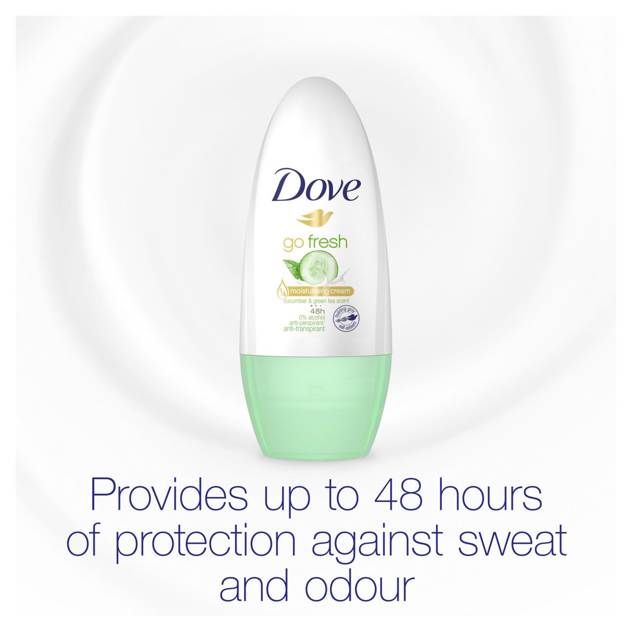 Dove Go Fresh Cucumber & Green Tea Roll-On Anti-Perspirant Deodorant 50ml