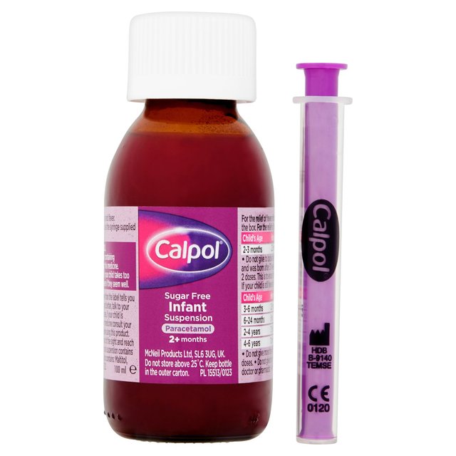 Calpol Infant Sugar Free Oral Suspension 2+ months