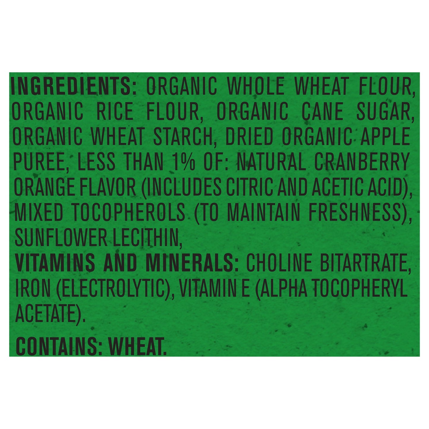 Gerber 2nd Foods Organic for Baby Grain & Grow Puffs, Cranberry Orange, 1.48 oz Canister