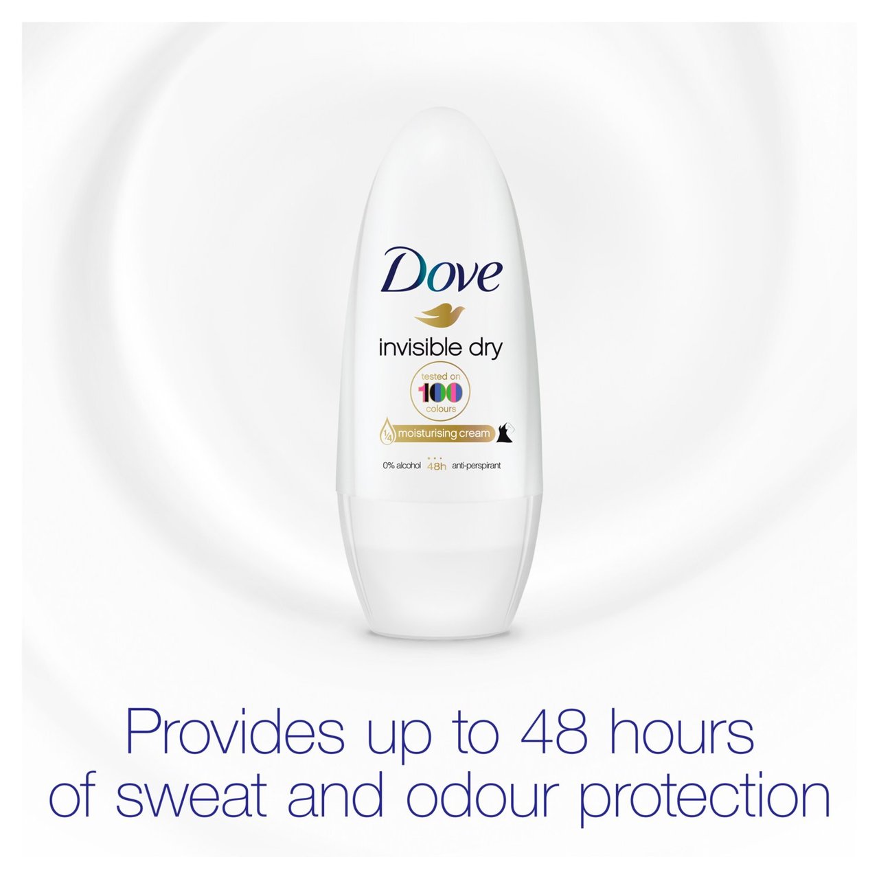 Dove Invisible Dry Roll-On Anti-Perspirant Deodorant 50ml