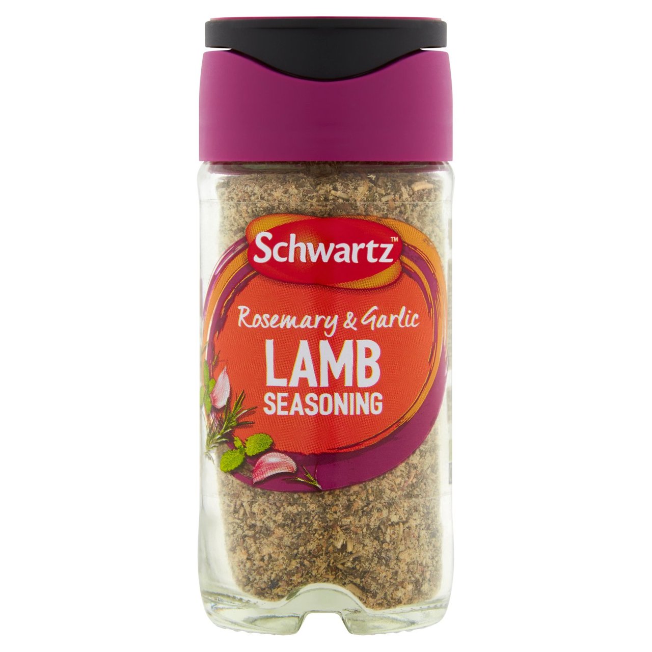 Schwartz Perfect Shake Lamb Seasoning Jar 38g