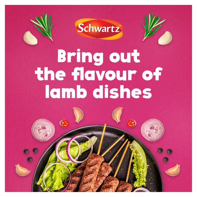 Schwartz Perfect Shake Lamb Seasoning Jar 38g