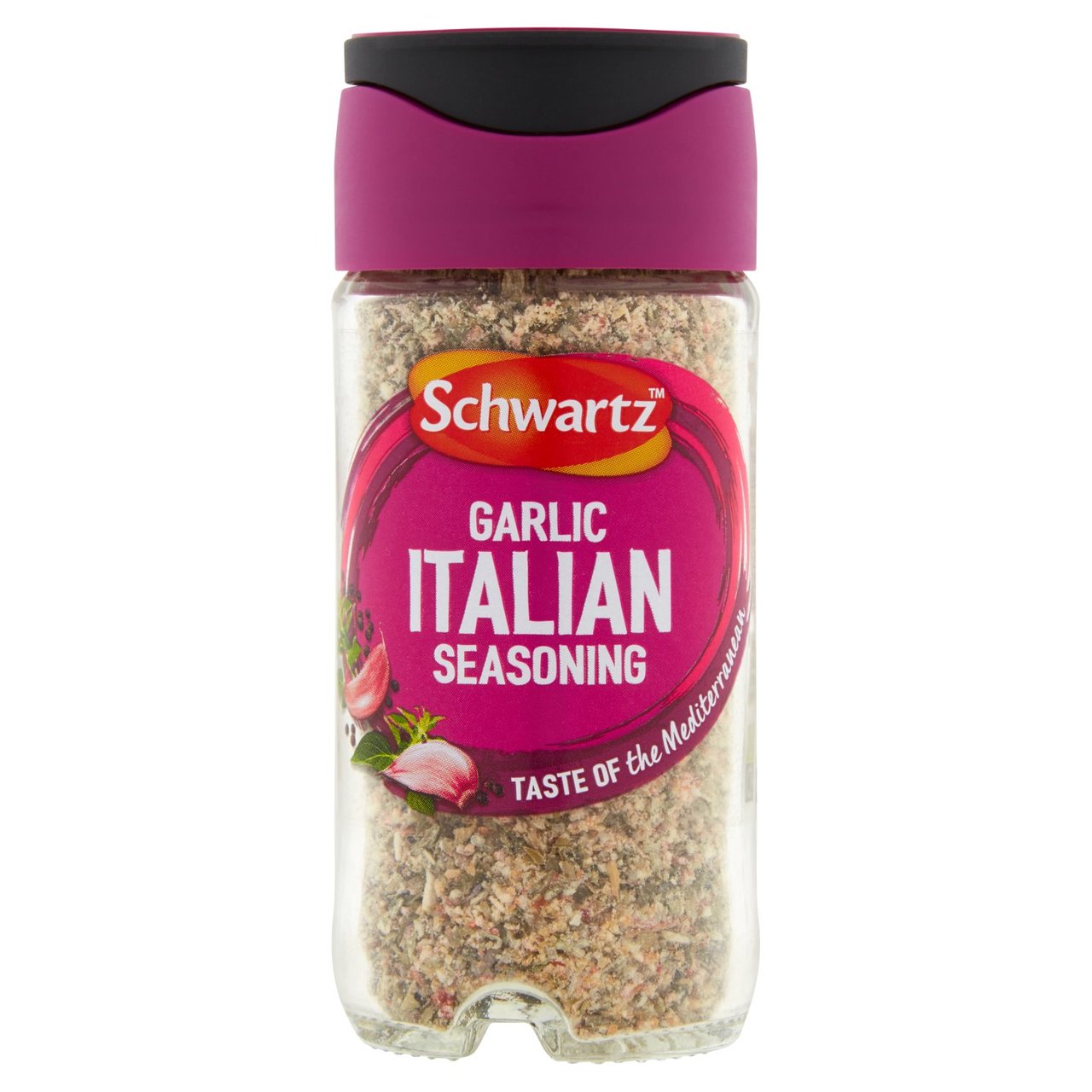 Schwartz Perfect Shake Garlic Italian Seasoning Jar 43g