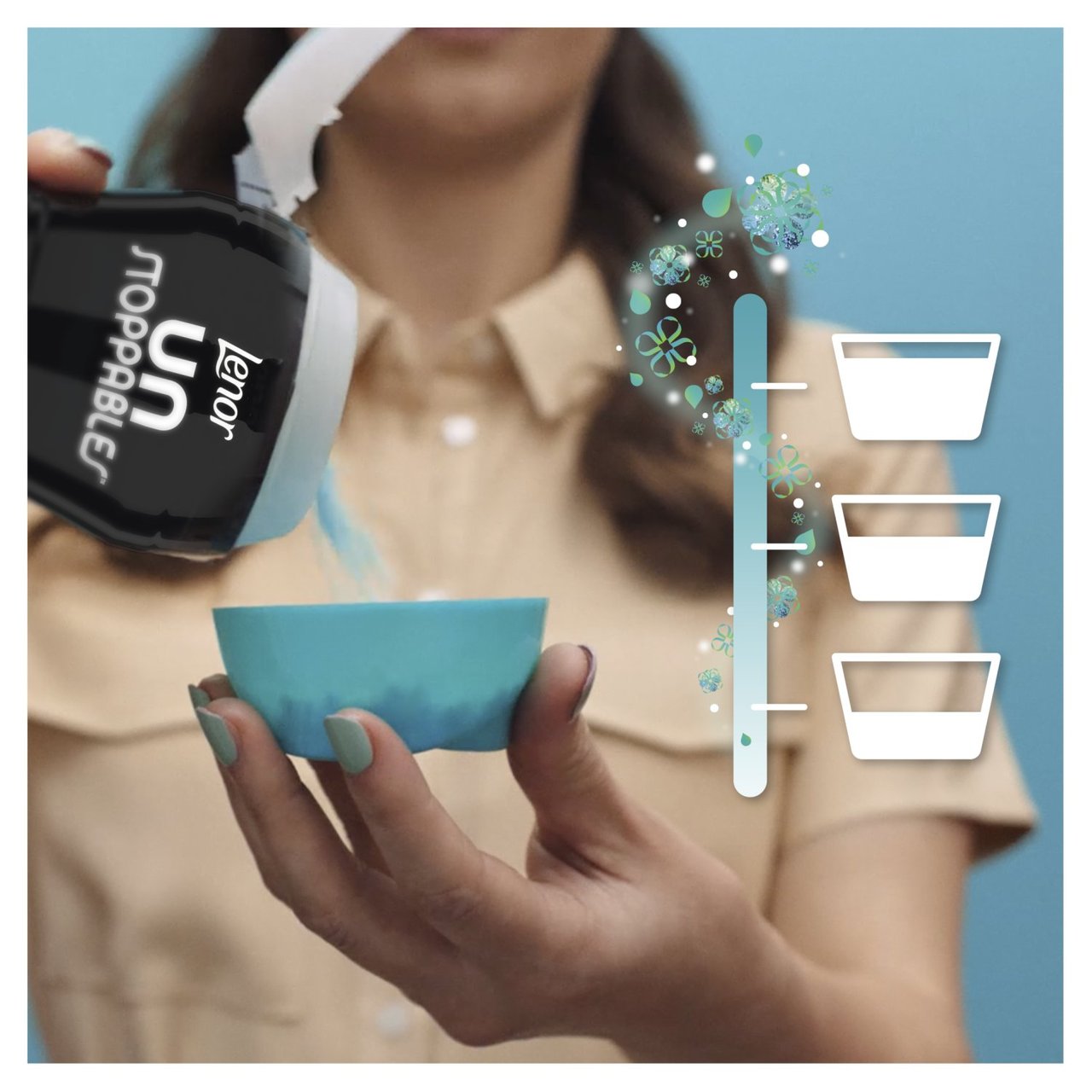 Lenor Unstoppables Fresh In Wash Scent Booster Beads 194g