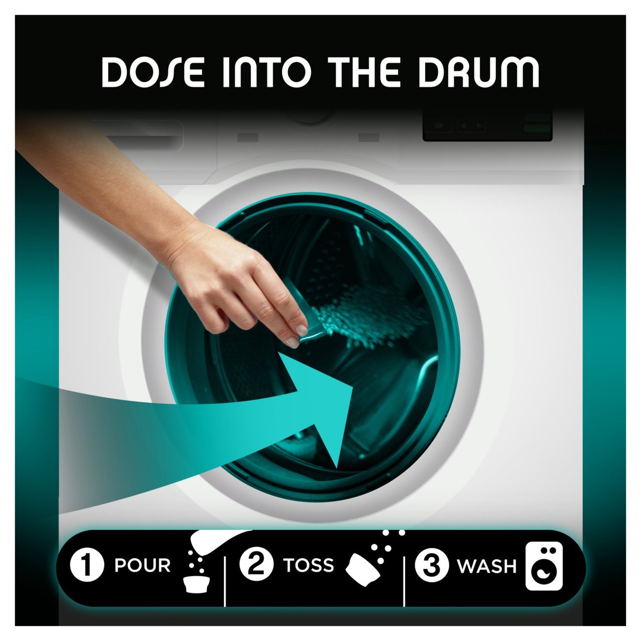 Lenor Unstoppables Fresh In Wash Scent Booster Beads 194g