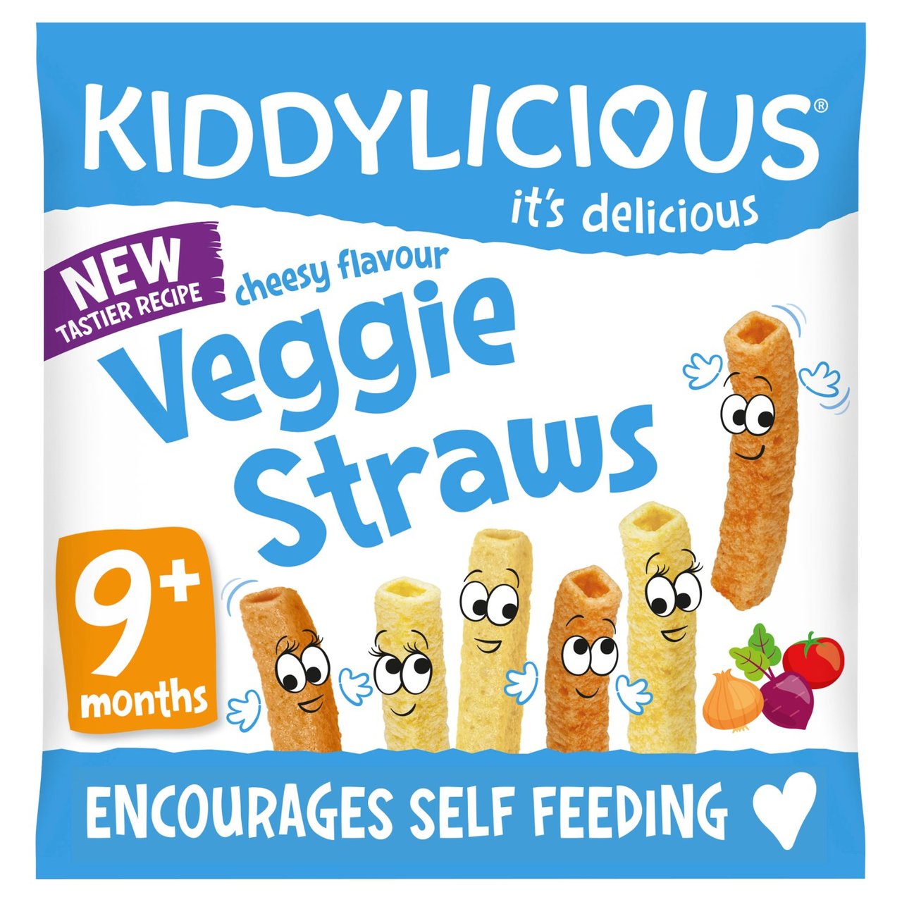 Kiddylicious Veggie Straws - Multi-Pack, 9 x 12g, Shop Today. Get it  Tomorrow!
