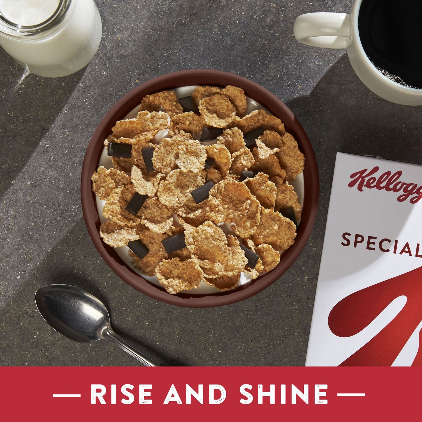 Kellogg's Special K Chocolatey Delight Cold Breakfast Cereal, 18.5 oz