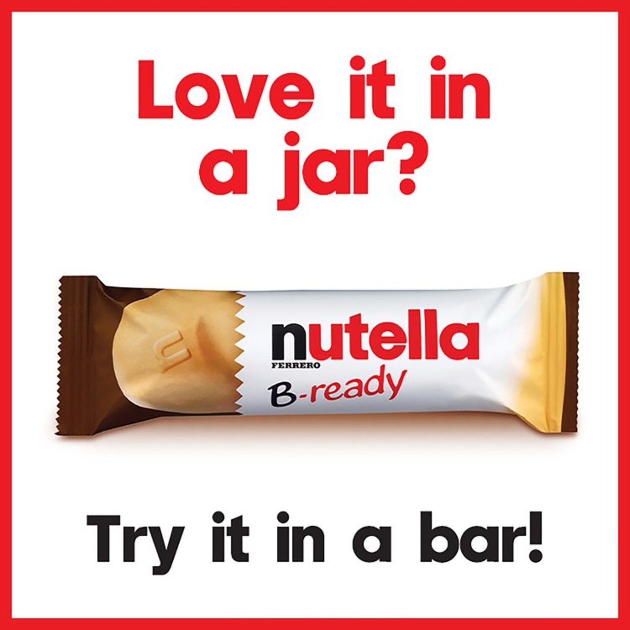 Nutella B-ready