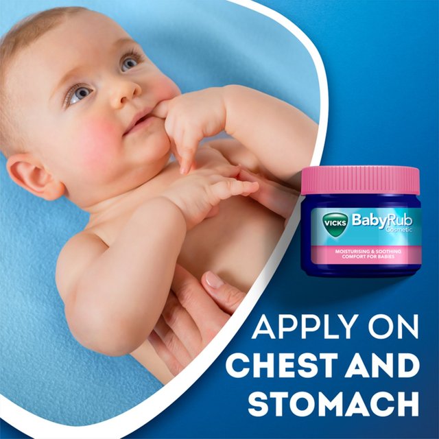 Vicks BabyRub 50g