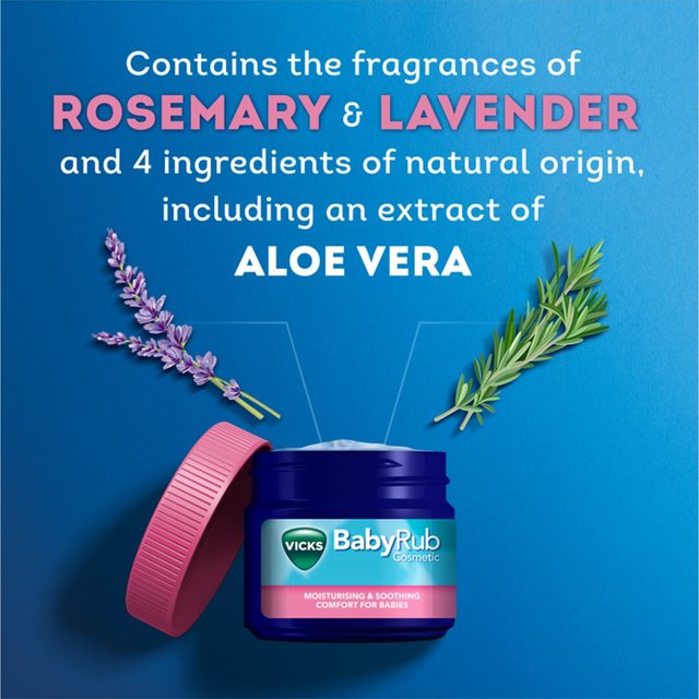 Vicks BabyRub 50g