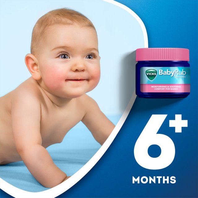 Vicks BabyRub 50g