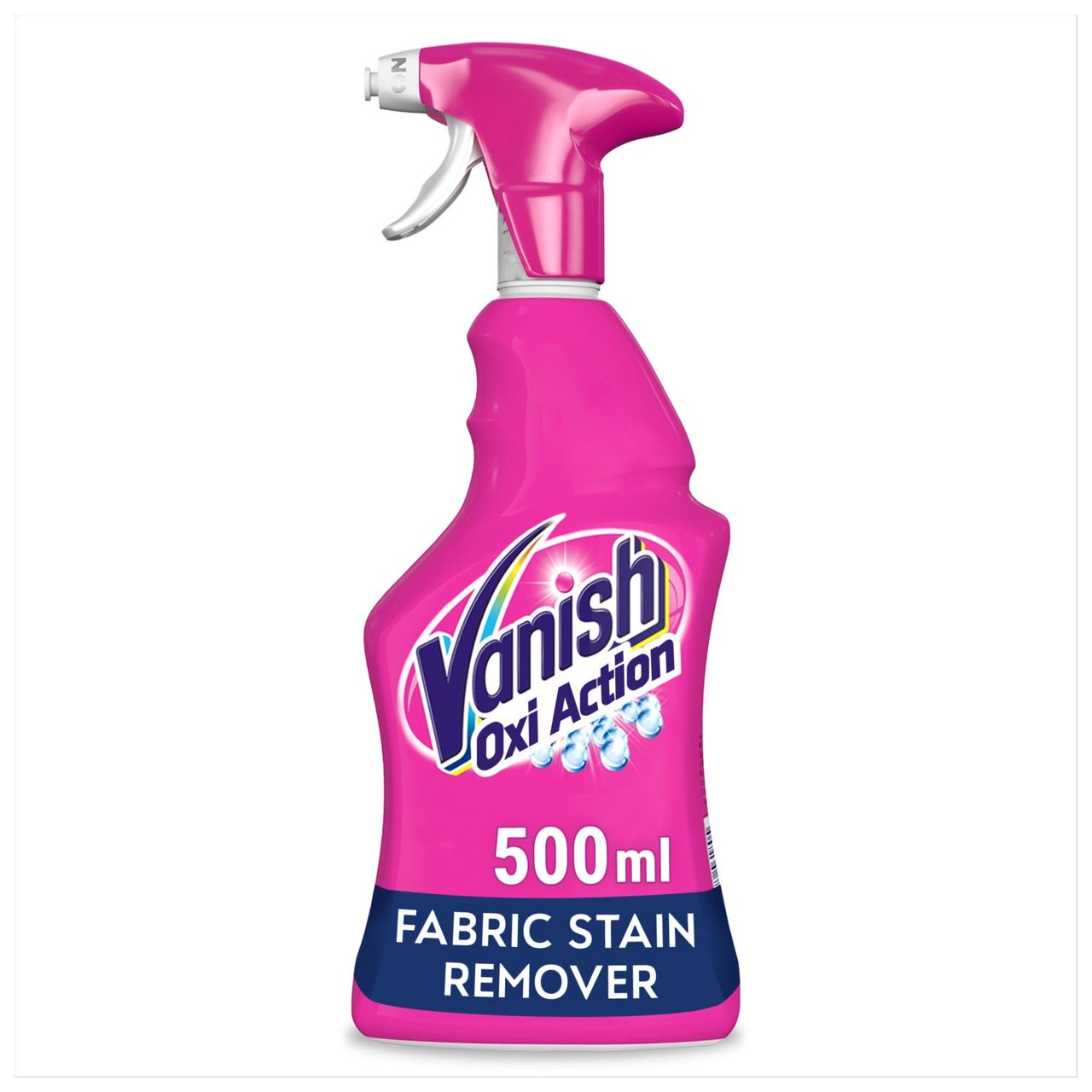Vanish Oxi Action Fabric Stain Remover Pre-Wash Spray Colours 500ml