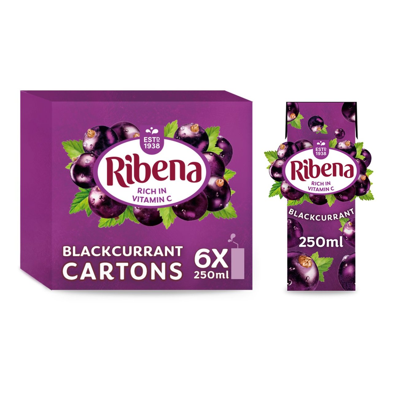 Ribena Blackcurrant 250ml