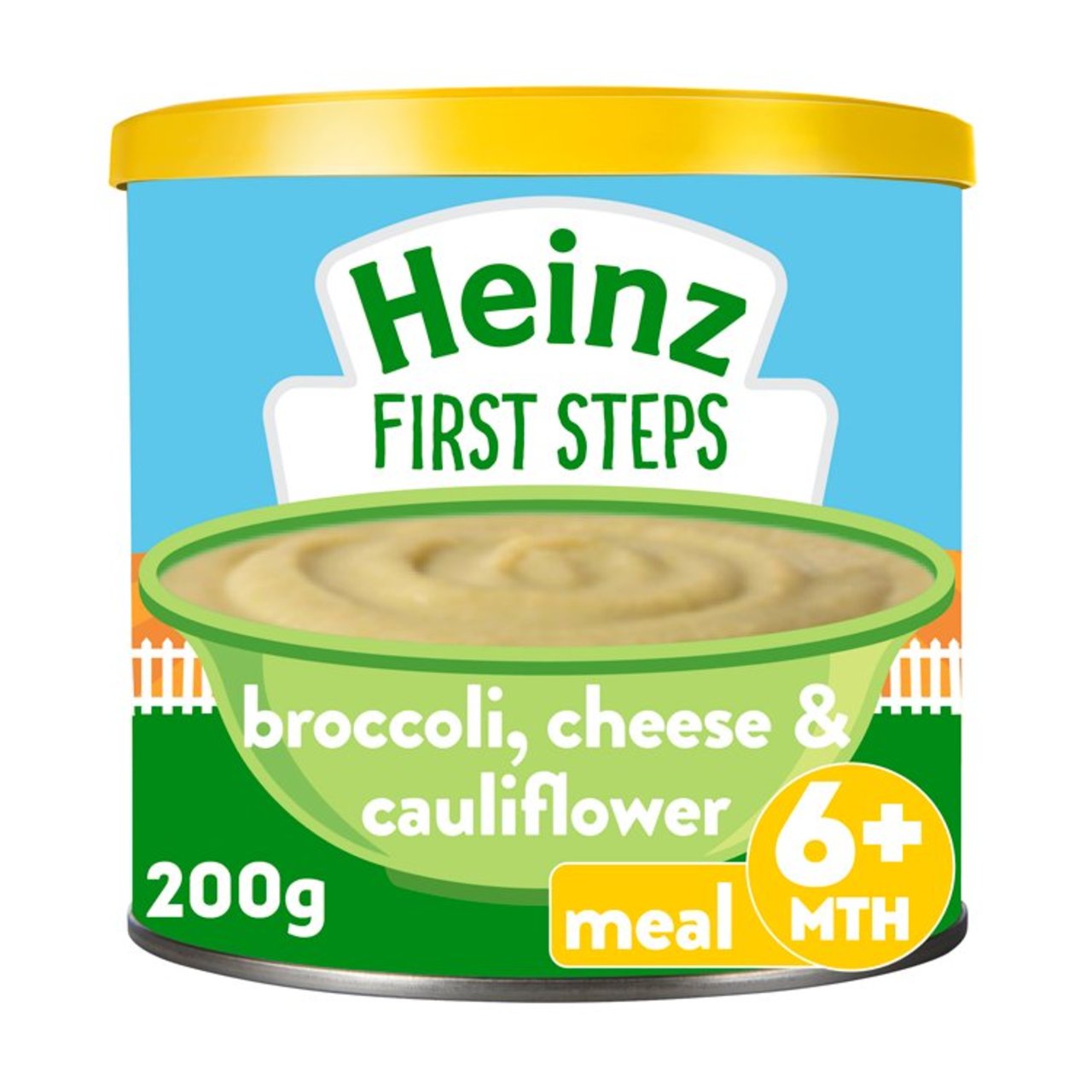 Heinz First Steps Multigrain with Cauliflower, Broccoli & Cheese 200g