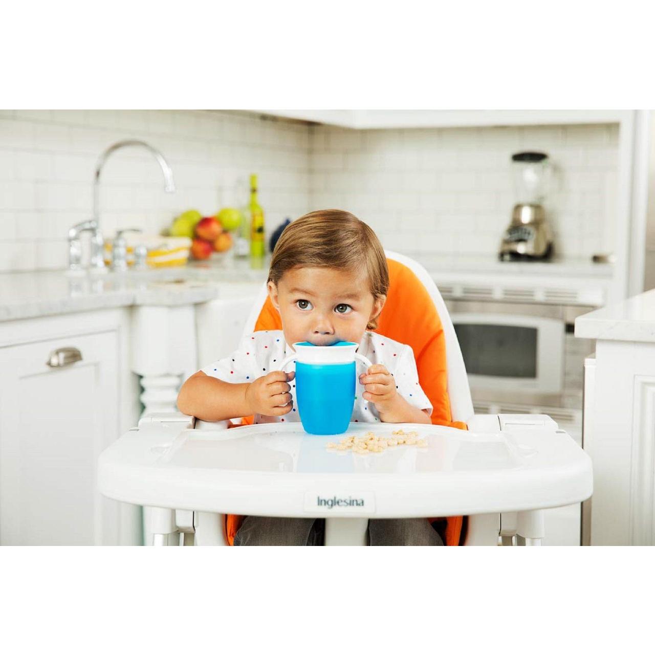 Munchkin Miracle 360 Trainer Cup -7oz/207ml (Blue)