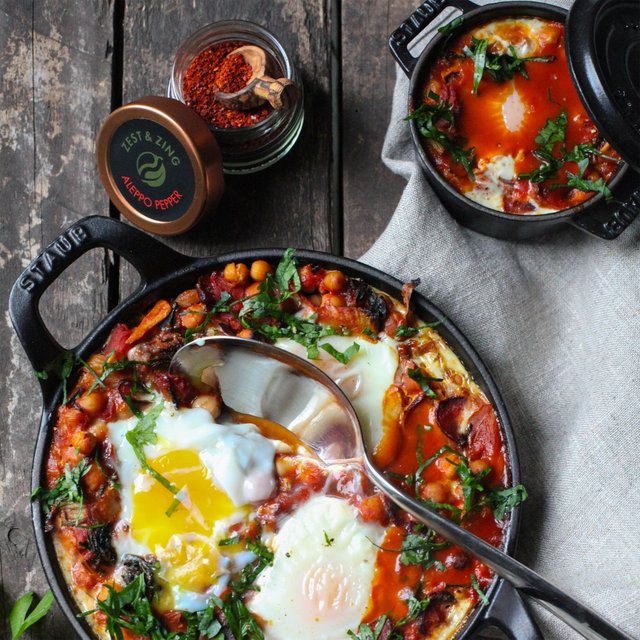 Zest & Zing Aleppo Pepper Flakes 18g