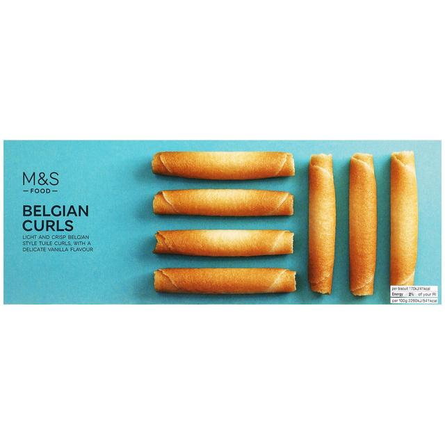 M&S Biscuit Curls 200g