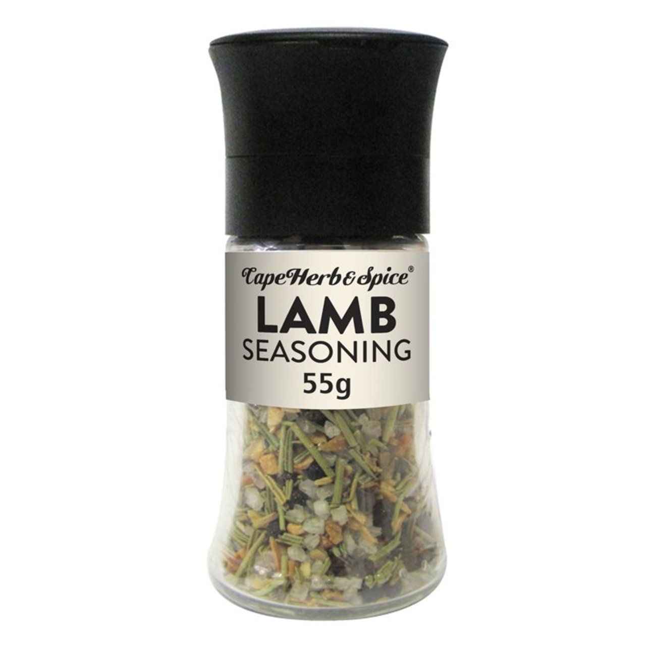 Cape Herb & Spice Lamb Seasoning Grinder 55g